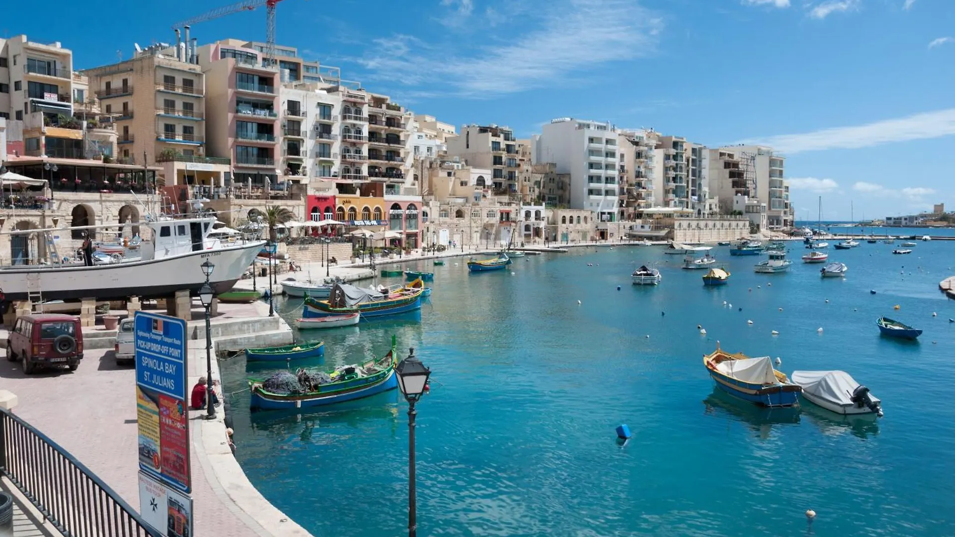 Salmar Court Holiday Apartments Hal Ghaxiak Malta